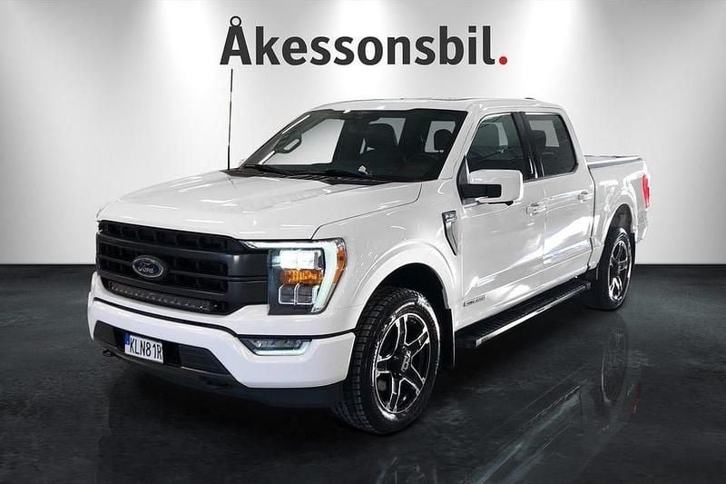 Begagnad Ford F-150 254 HK (186 kW) 2021 Vit Pickup