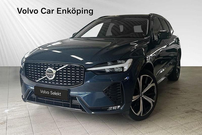 Blå Begagnad 2023 Volvo XC60 Ultimate SUV | 499 900 kr (Dyr) - Bild 1/3