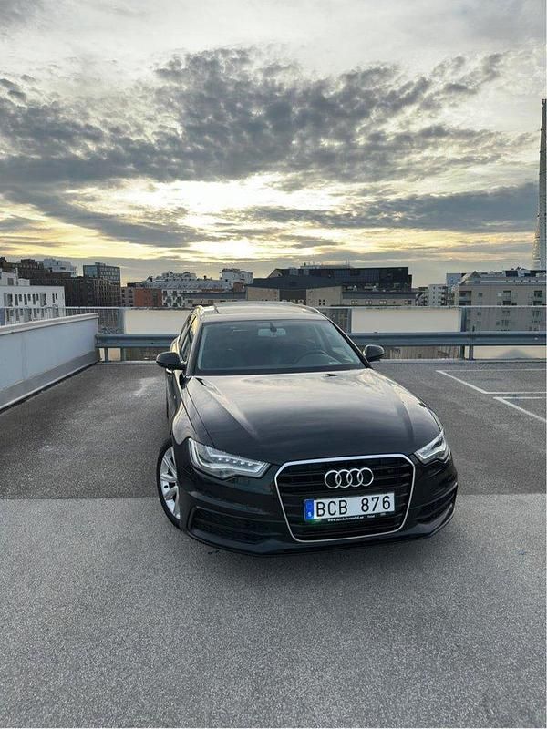 Svart Begagnad 2013 Audi A6 S-Line Kombi | 119 000 kr (Lite dyr) - Bild 1/4