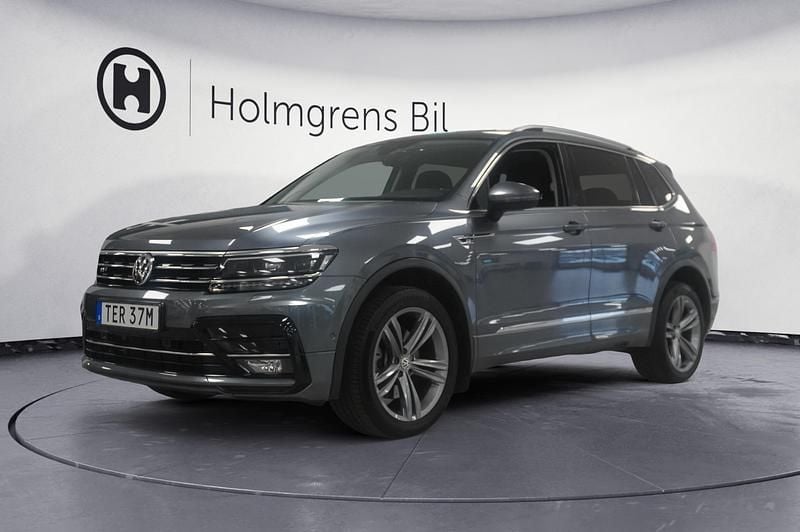 Begagnad VW Tiguan Allspace 200 HK (147 kW) 2019 Grå SUV