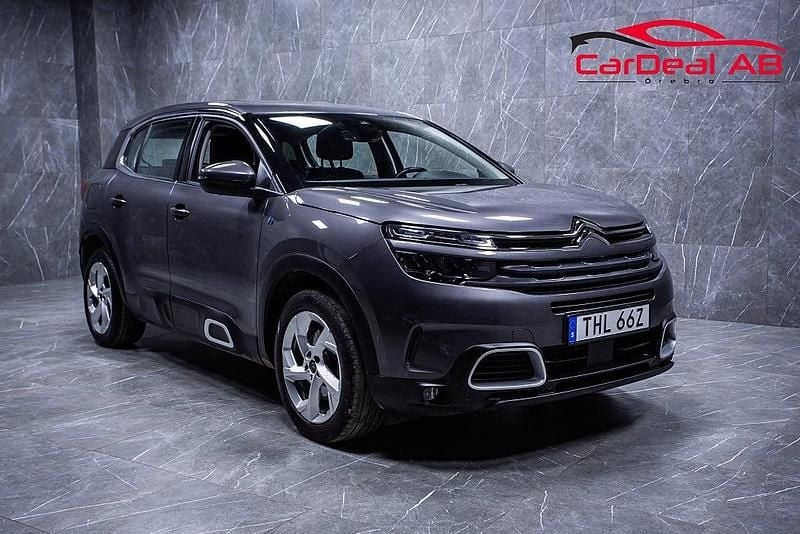 Begagnad Citroën C5 Aircross 224 HK (164 kW) 2020 Grå SUV