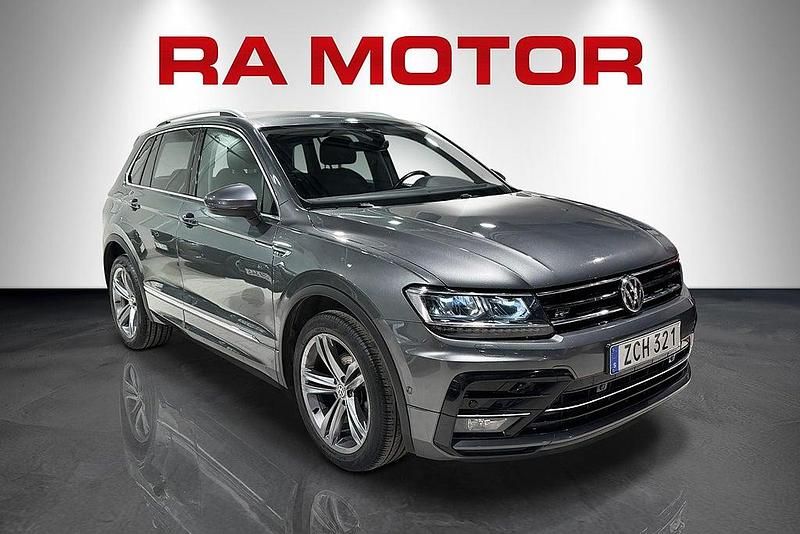 Begagnad VW Tiguan R-line 150 HK (110 kW) 2017 Silver metallic SUV