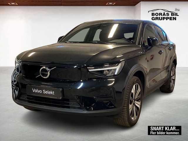 Begagnad Volvo C40 Single Motor 172 kW (234 HK) 2023 Svart SUV