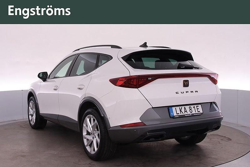 Begagnad Cupra Formentor 150 HK (110 kW) 2022 Candy white SUV