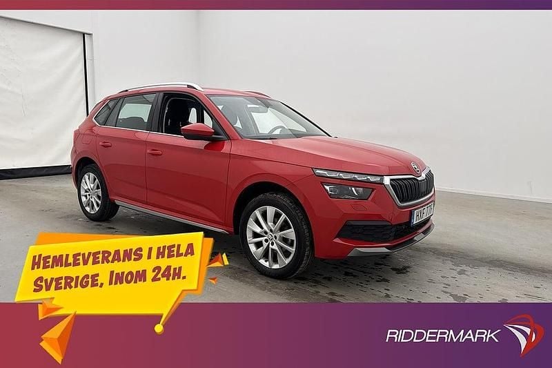 Röd Begagnad 2021 Skoda Kamiq SUV | 184 800 kr (Bra pris) - Bild 1/3