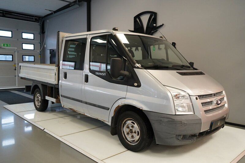 Begagnad 2012 Ford Transit Van | 109 900 kr (Dyr) - Bild 1/4