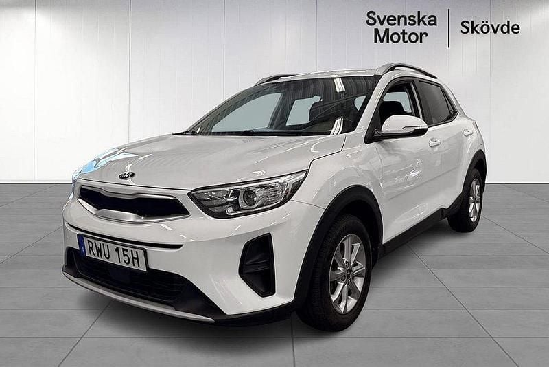 Vit Begagnad 2019 Kia Stonic Advance SUV | 169 200 kr (Marknadspris) - Bild 1/4