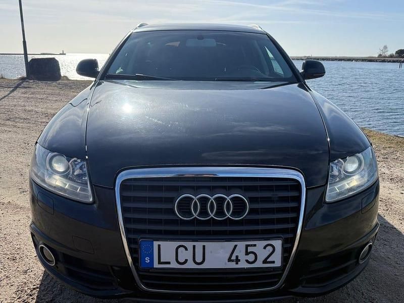 Begagnad Audi A6 136 HK (100 kW) 2010 Svart Kombi