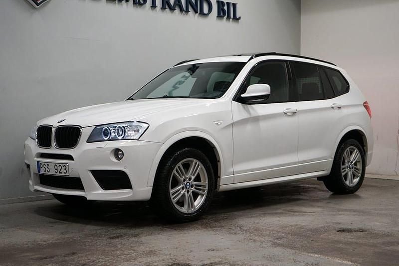 Begagnad BMW X3 M Sport 184 HK (135 kW) 2012 Vit SUV
