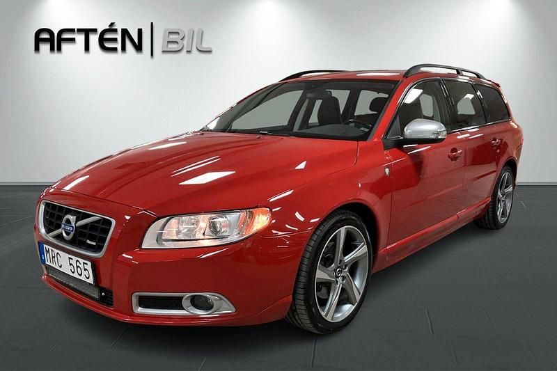 Röd Begagnad 2011 Volvo V70 R-Design Kombi | 119 800 kr (Lite dyr) - Bild 1/3