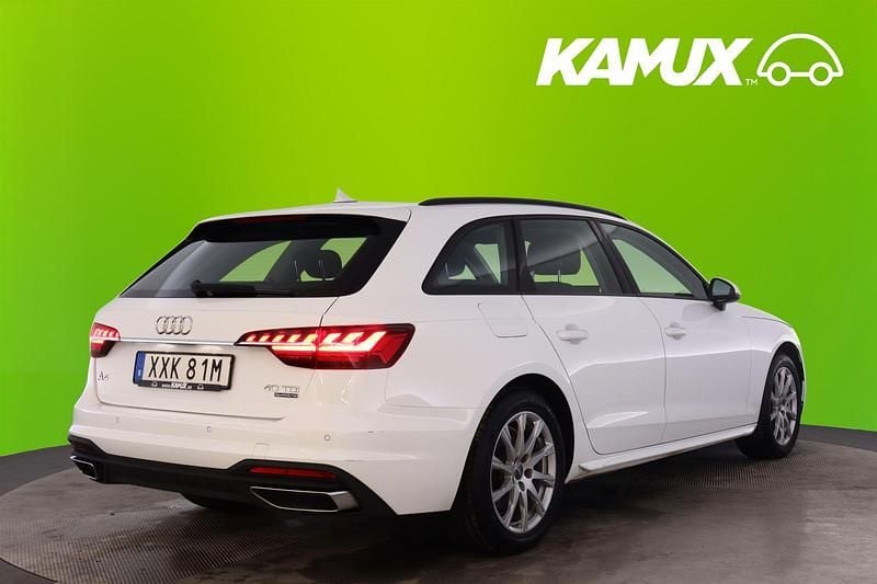 Begagnad Audi A4 190 HK (139 kW) 2020 Vit Kombi