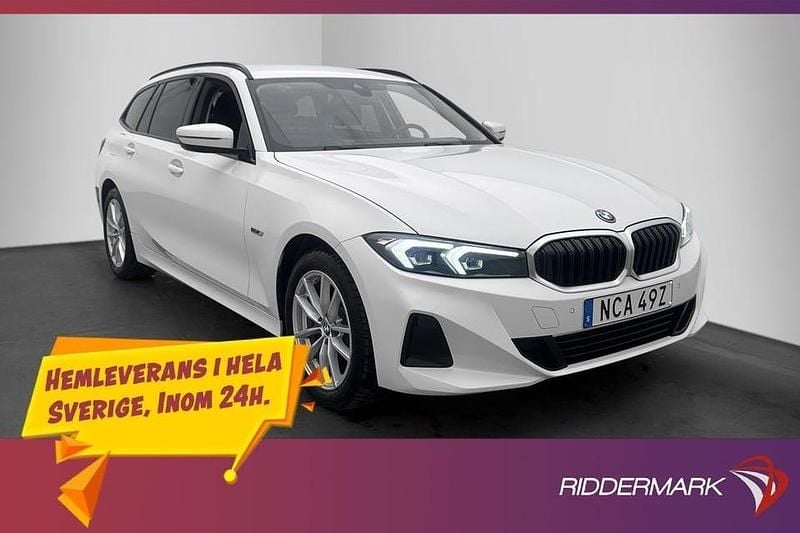 Begagnad BMW 330 292 HK (214 kW) 2023 Vit Kombi