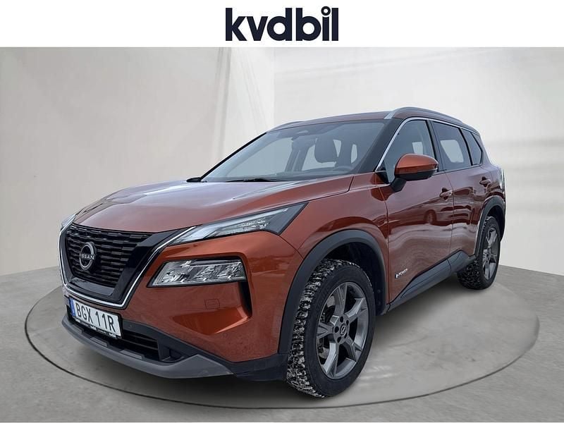 Begagnad Nissan X-Trail N-Connecta 204 HK (150 kW) 2022 Orange SUV