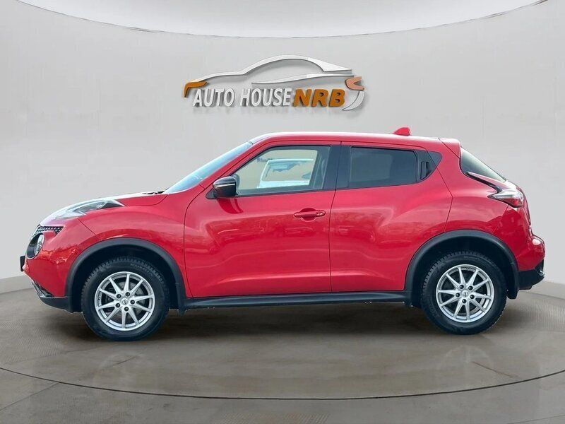 Röd Begagnad 2018 Nissan Juke SUV | 148 500 kr (Lite dyr) - Bild 1/4