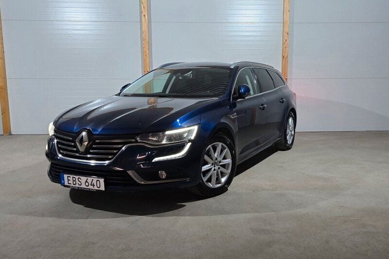 Blå Begagnad 2017 Renault Talisman GrandTour Kombi | 138 900 kr (Marknadspris) - Bild 1/3