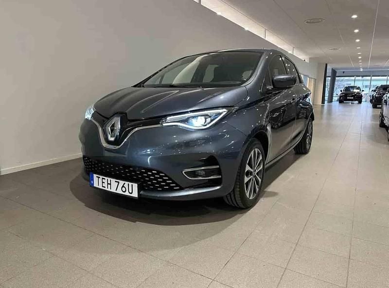 Grå Begagnad 2020 Renault Zoe Halvkombi | 159 500 kr (Marknadspris) - Bild 1/1
