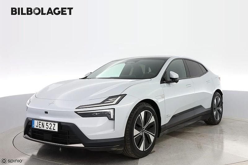 Begagnad Polestar 4 Long Range Dual motor 400 kW (544 HK) 2024 Silver SUV