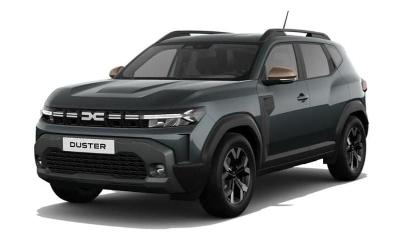 Grön Ny 2025 Dacia Duster Extreme SUV | 324 800 kr (Marknadspris) - Bild 1/4