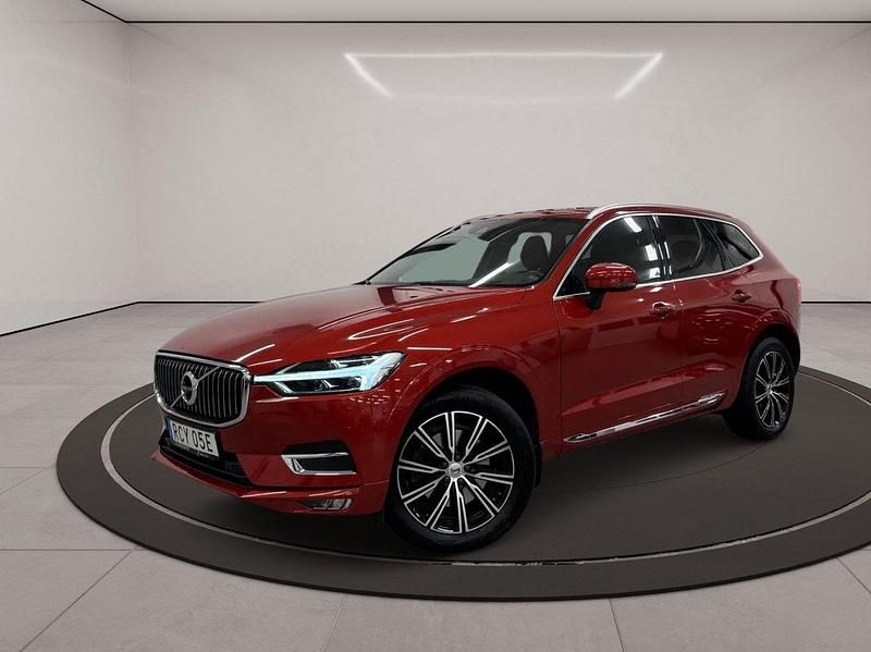 Röd Begagnad 2020 Volvo XC60 Inscription SUV | 375 900 kr (Dyr) - Bild 1/3