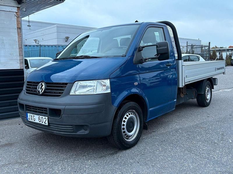 Flerfärgad (blå) Begagnad 2009 VW T5 Van | 149 000 kr - Bild 1/4