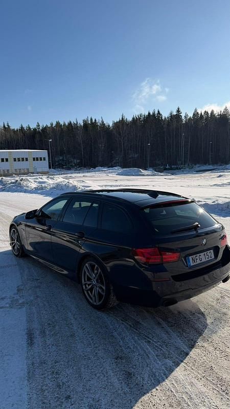 Begagnad BMW M550 381 HK (280 kW) 2013 Sedan