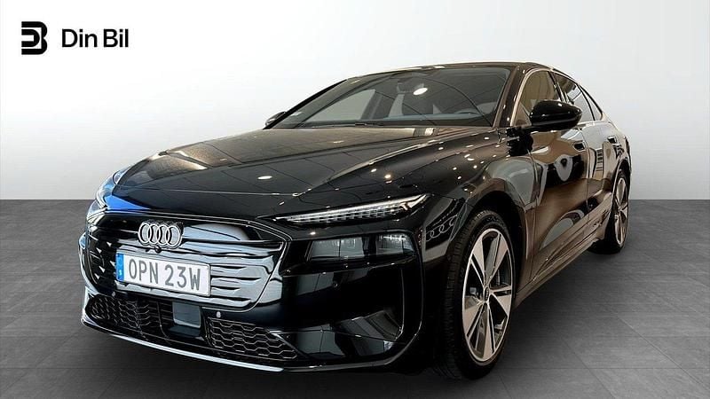 Svart (mytsvart metallic) Ny 2025 Audi e-tron Proline SUV | 659 000 kr - Bild 1/4