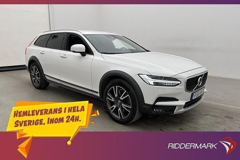 Vit Begagnad 2018 Volvo V90 CC Inscription Kombi | 319 900 kr (Bra pris) - Bild 1/3