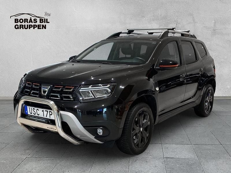 Svart Begagnad 2022 Dacia Duster Extreme SUV | 184 000 kr (Marknadspris) - Bild 1/4