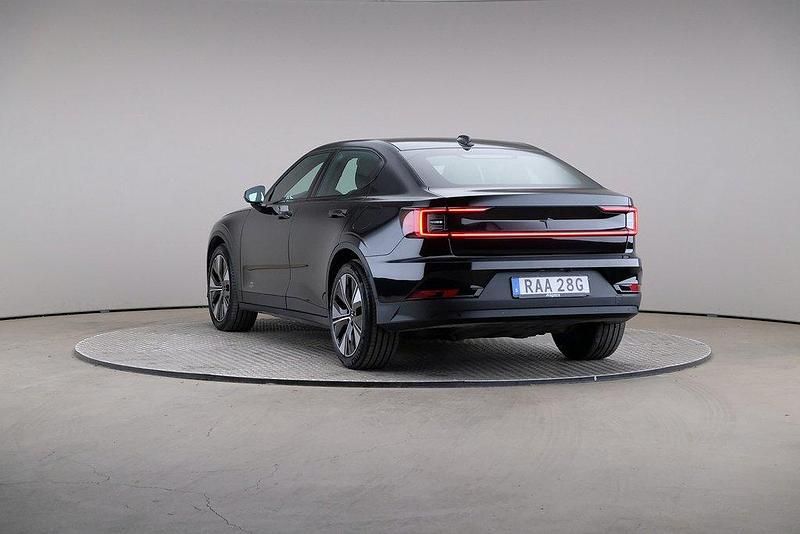 Begagnad Polestar 2 Long Range Single Motor 219 kW (299 HK) 2022 Svart Halvkombi