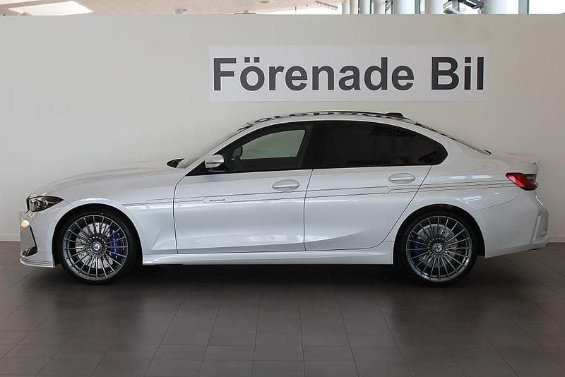 Begagnad Alpina B3 495 HK (364 kW) 2023 Vit Sedan