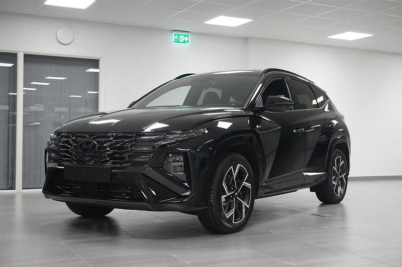 Ny Hyundai Tucson 2026 Svart SUV