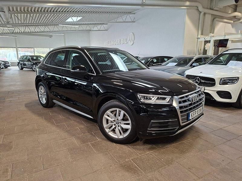 Svart Begagnad 2020 Audi Q5 Sport SUV | 329 000 kr (Bra pris) - Bild 1/4