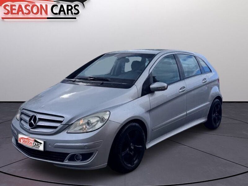 Silver Begagnad 2005 Mercedes B200 Minibuss | 14 900 kr (Superpris) - Bild 1/4