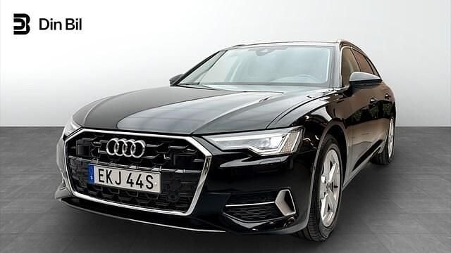 Mytsvart metallic Begagnad 2024 Audi A6 Sport Kombi | 529 000 kr (Dyr) - Bild 1/4