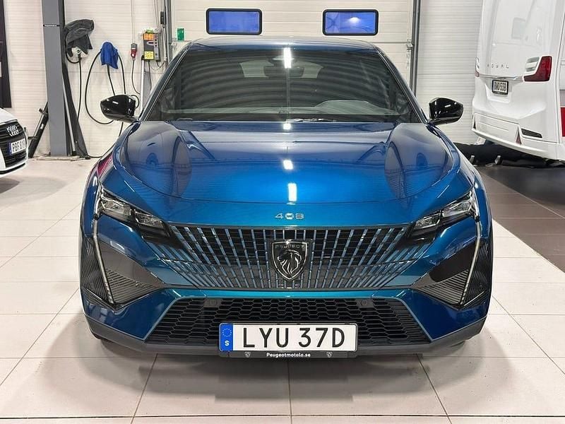 Begagnad Peugeot 408 GT GTi 131 HK (96 kW) 2023 Blå SUV