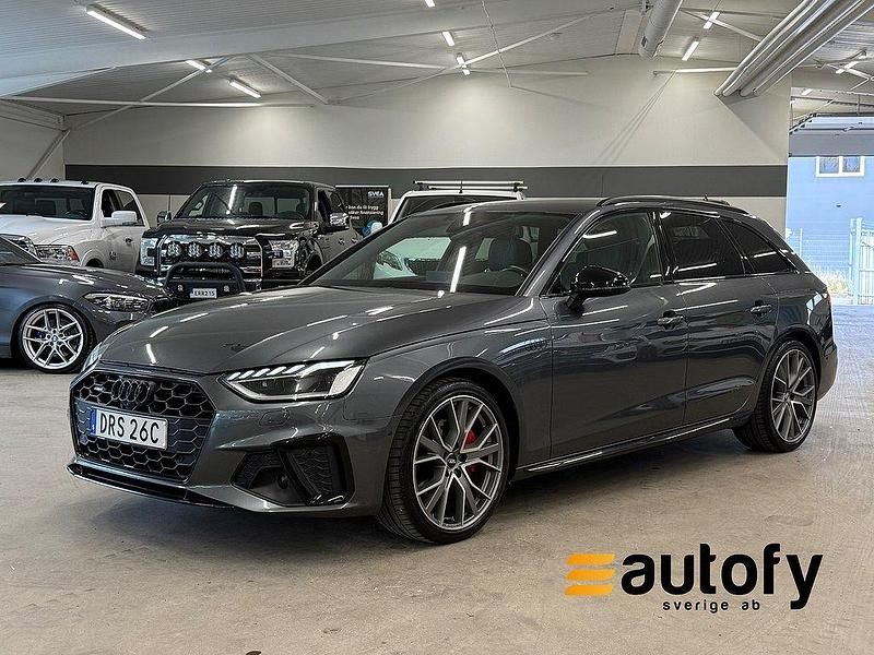 Grå Begagnad 2019 Audi A4 Edition .1 Kombi | 379 800 kr (Marknadspris) - Bild 1/4