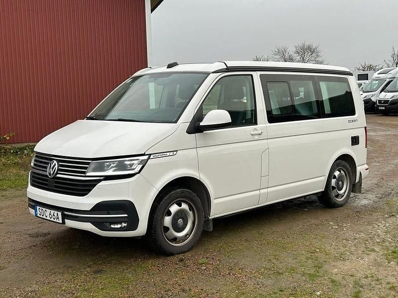 Begagnad VW California California 204 HK (150 kW) 2022 Vit Van