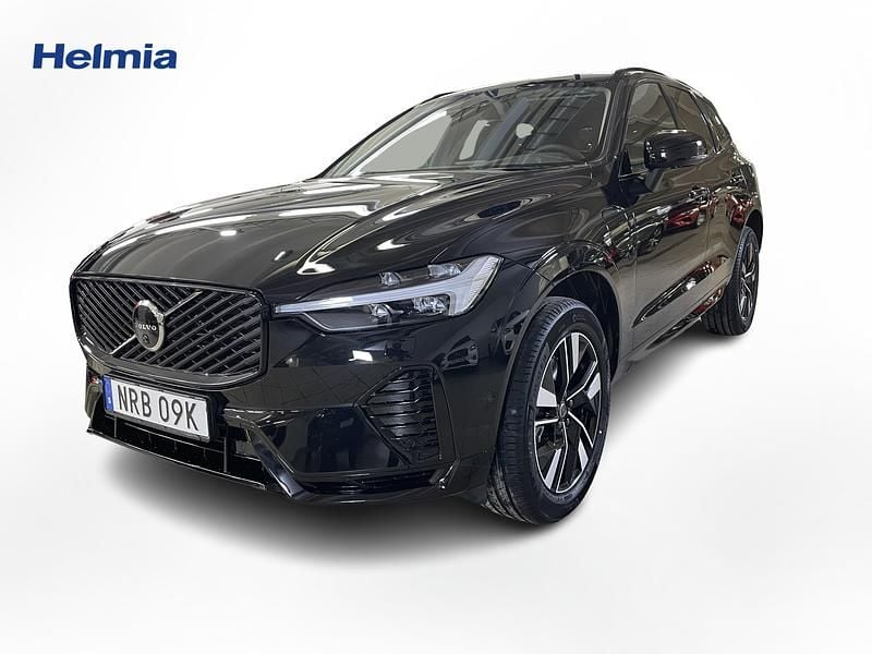Ny Volvo XC60 2026 Svart SUV