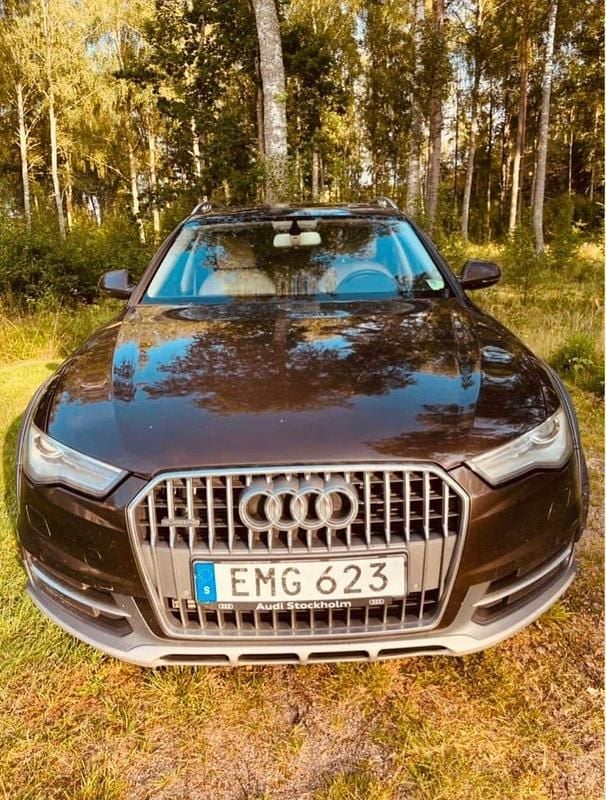 Begagnad Audi A6 Allroad 218 HK (160 kW) 2015 Kombi
