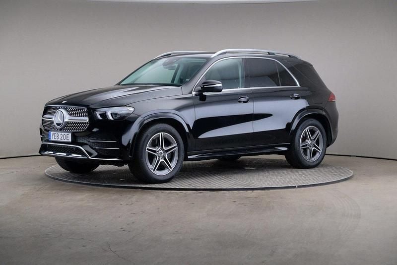 Svart Begagnad 2022 Mercedes GLE350e AMG line SUV | 689 000 kr (Superpris) - Bild 1/4