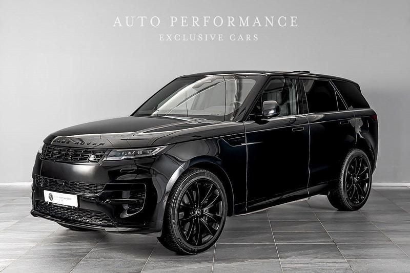 Svart Begagnad 2024 Land Rover Range Rover Sport SE Dynamic SUV | 1 399 900 kr (Lite dyr) - Bild 1/4