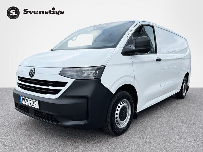 Vit (clear white) Ny 2025 VW T6.1 Van | 599 900 kr (Bra pris) - Bild 1/4