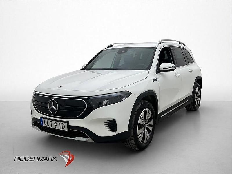 Begagnad Mercedes EQB350 Progressive 214 kW (292 HK) 2022 Vit SUV