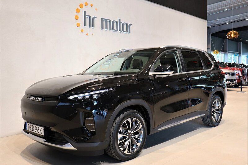 Svart Begagnad 2021 Maxus D60e SUV | 445 000 kr - Bild 1/4