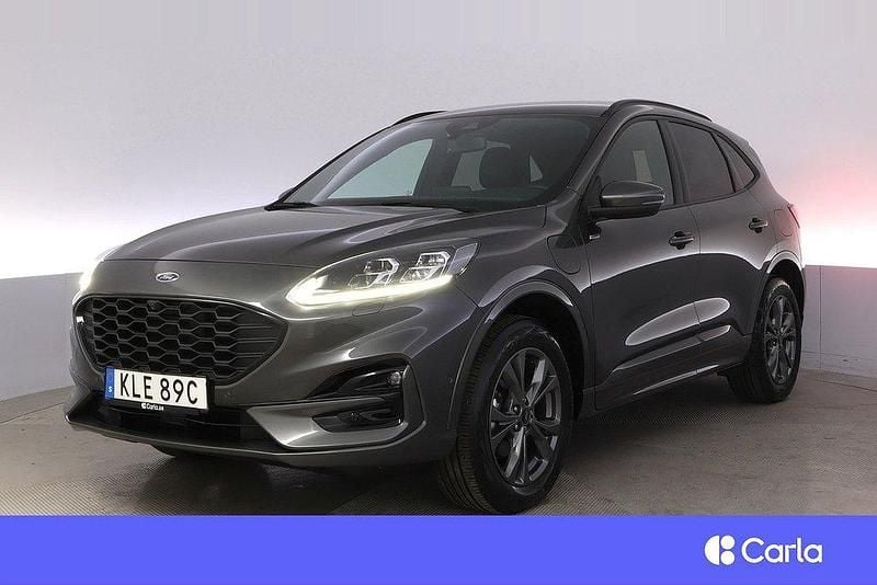 Grå Begagnad 2021 Ford Kuga ST-Line SUV | 259 900 kr (Marknadspris) - Bild 1/4