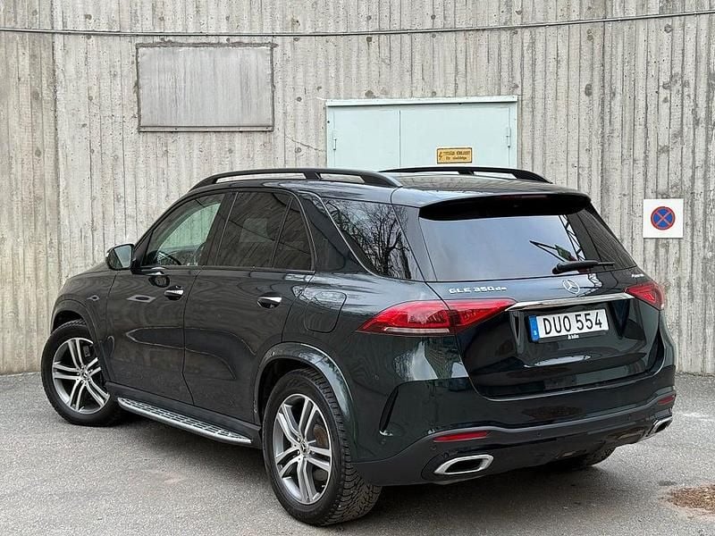 Begagnad Mercedes GLE350 AMG line 194 HK (142 kW) 2023 Grön SUV