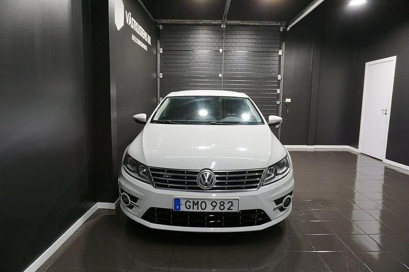 Begagnad VW CC R 177 HK (130 kW) 2014 Vit Sedan
