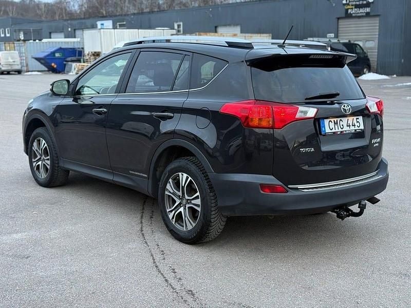 Begagnad Toyota RAV4 Multidrive S 151 HK (111 kW) 2014 Brun SUV