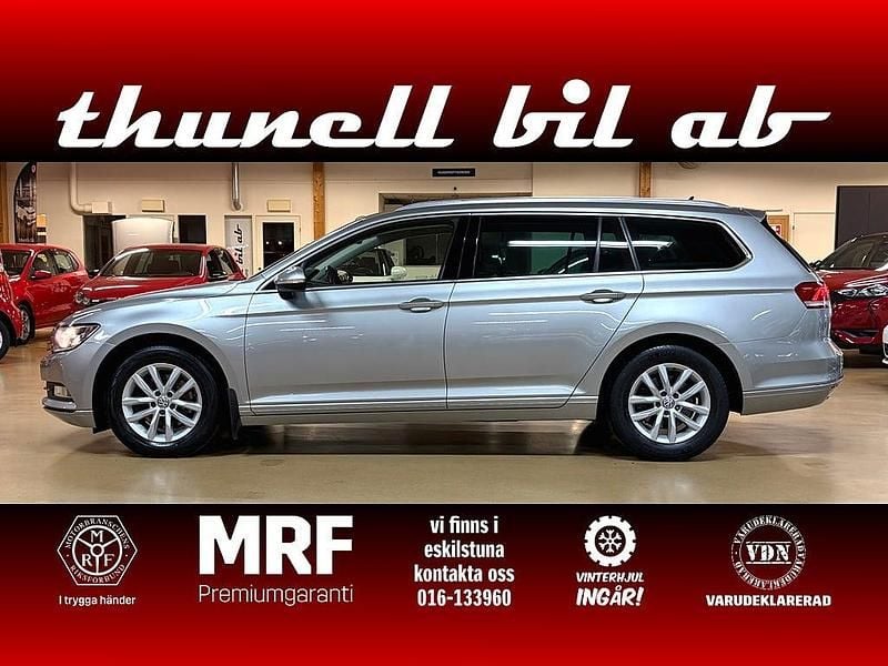 Tungsten silver metallic Begagnad 2016 VW Passat Kombi | 159 500 kr (Marknadspris) - Bild 1/4