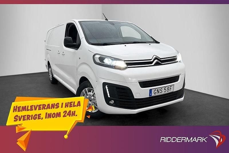 Begagnad Citroën Jumpy 2021 Vit Minibuss